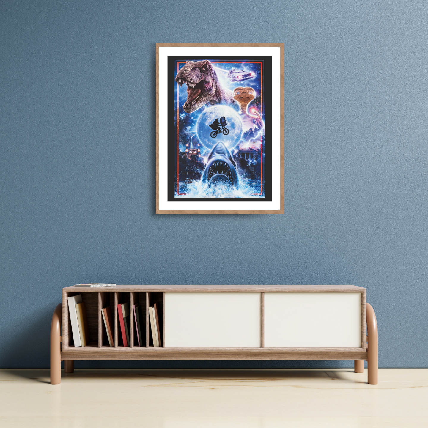 Amblin Limited Edition A3 Art Print