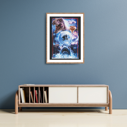 Amblin Limited Edition A3 Art Print