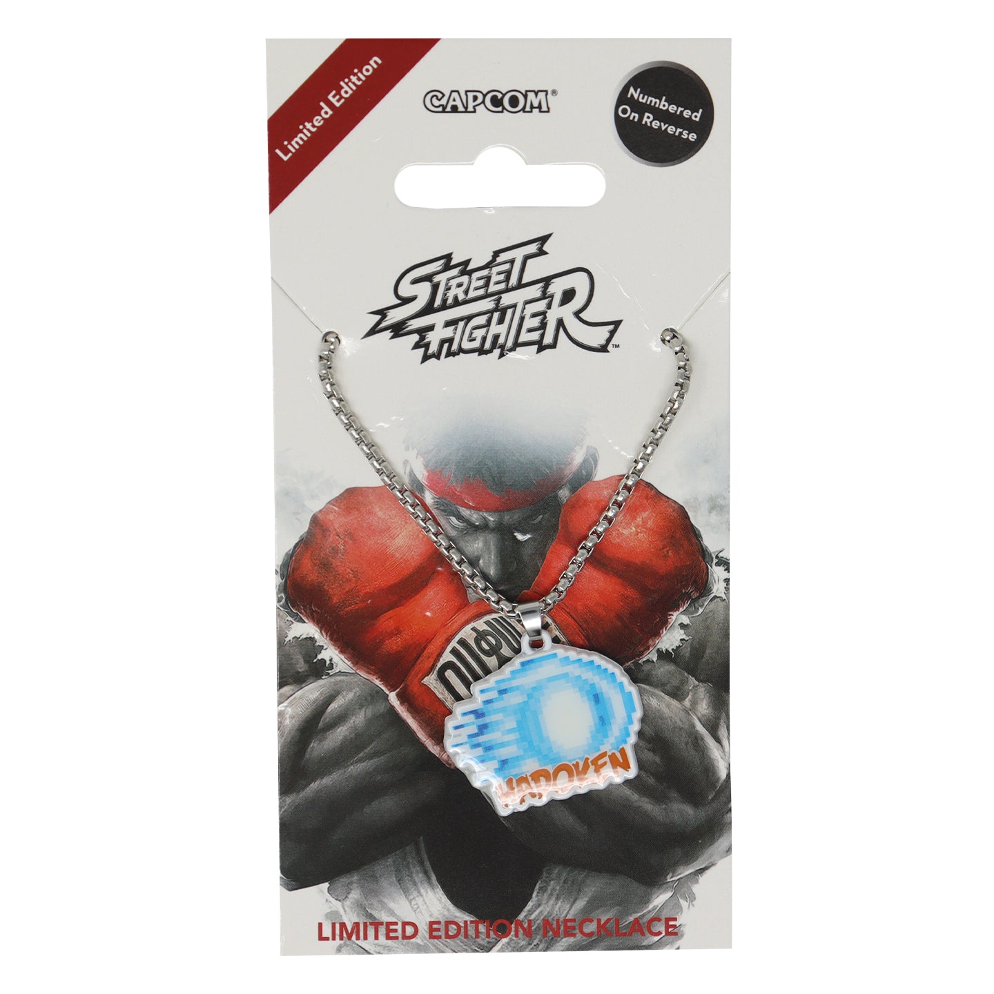 Street Fighter Limited Edition Unisex Necklace