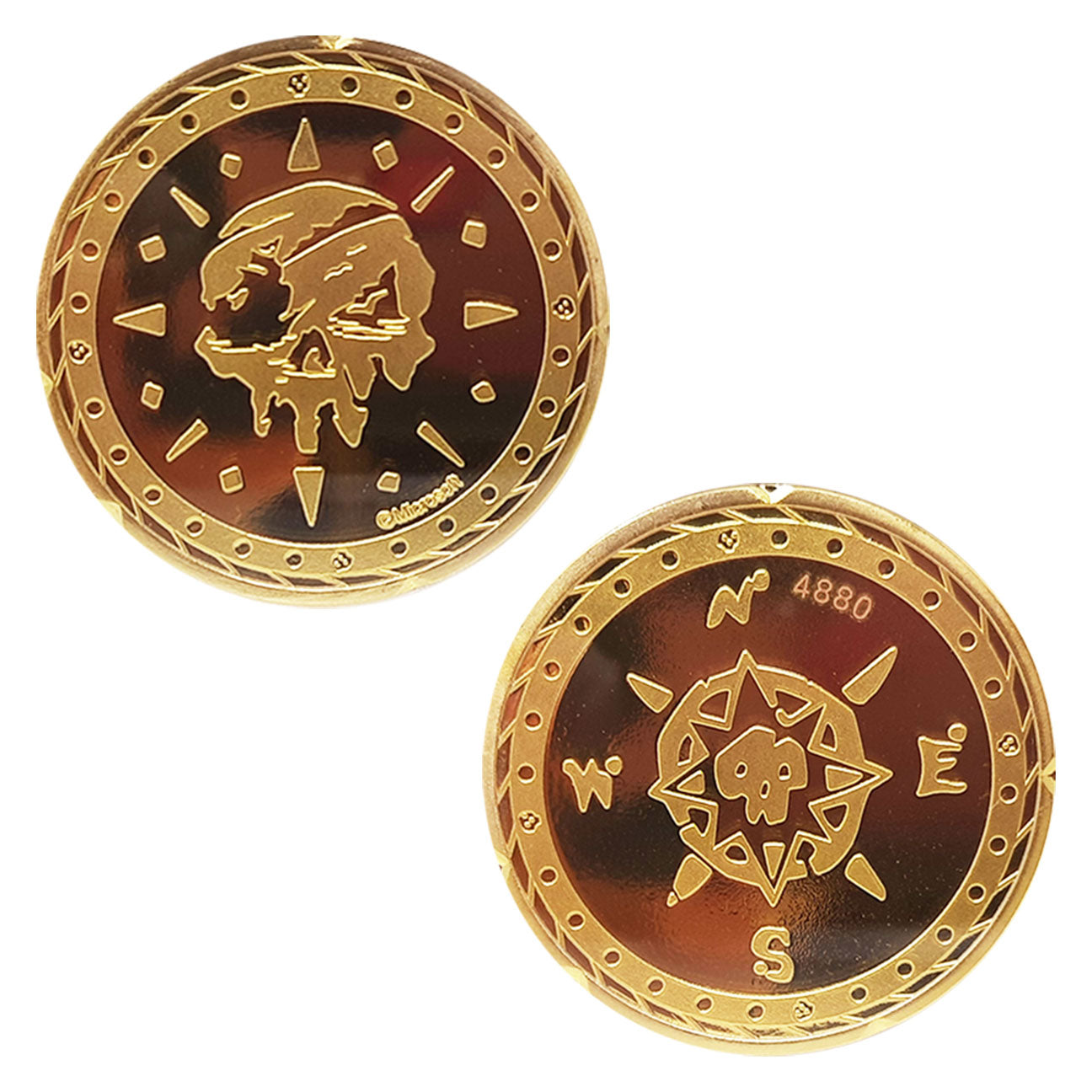 Sea of Thieves Limited Edition Gold Coin from Fanattik