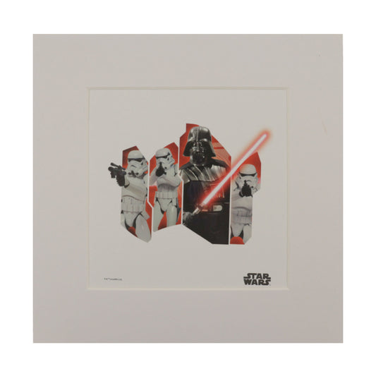 Star Wars Imperial Mounted Art Print