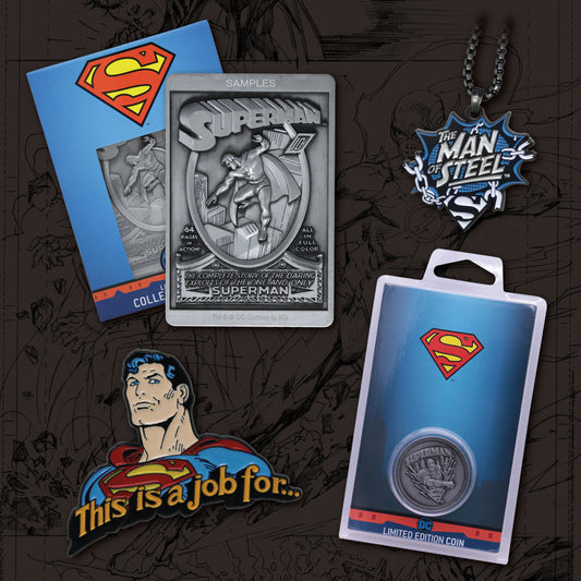 DC Comics Superman Collector Bundle (RRP £53.96)