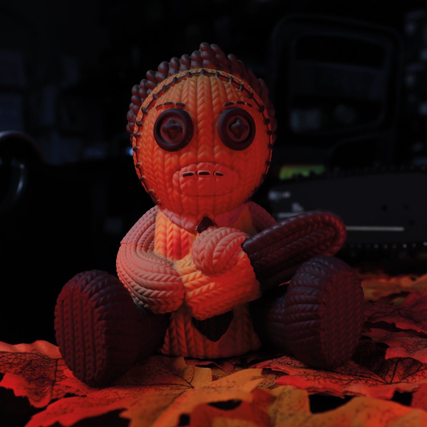 The Texas Chainsaw Massacre collectible vinyl figure from Handmade by Robots
