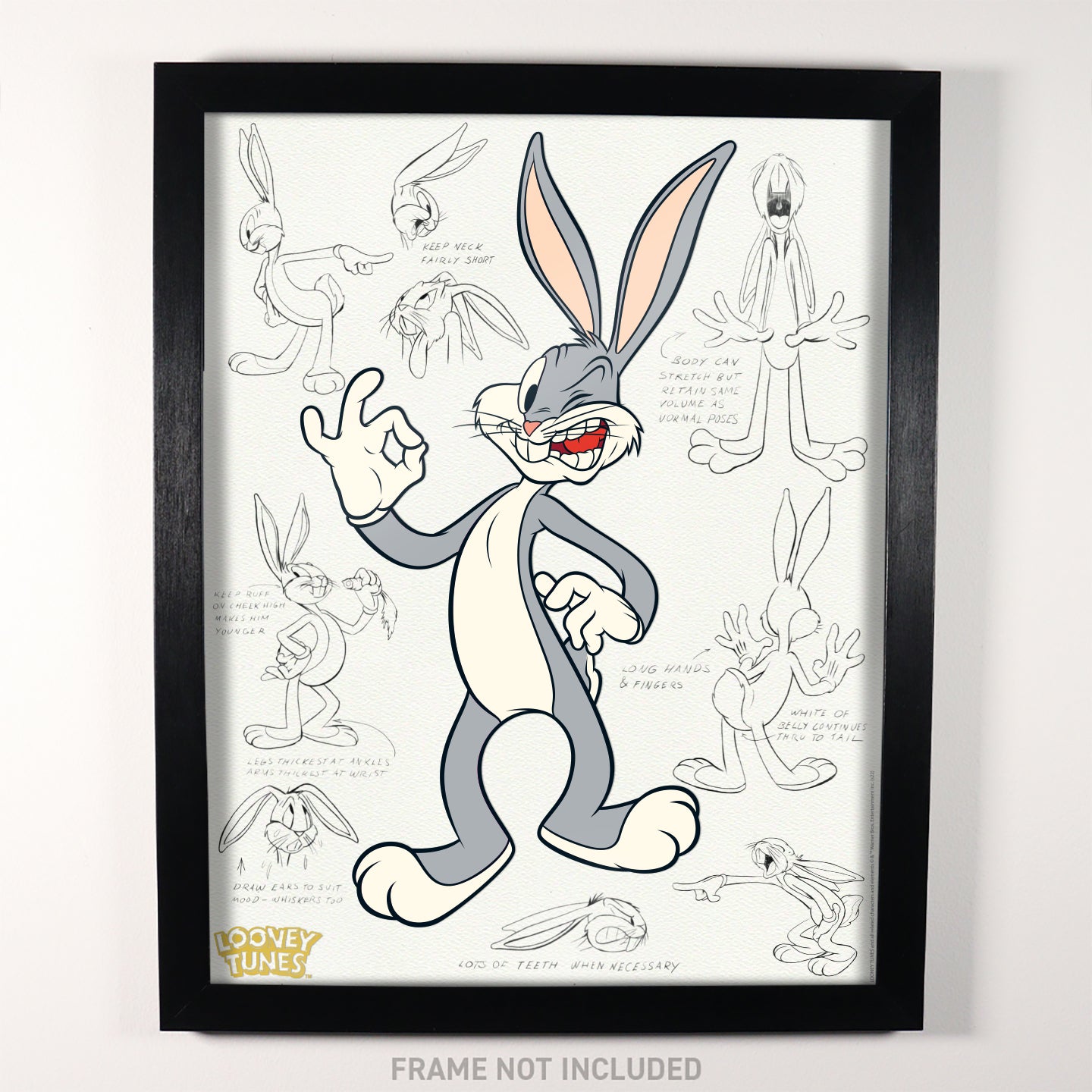The Looney Tunes Bugs Bunny Limited Edition Fan-Cel