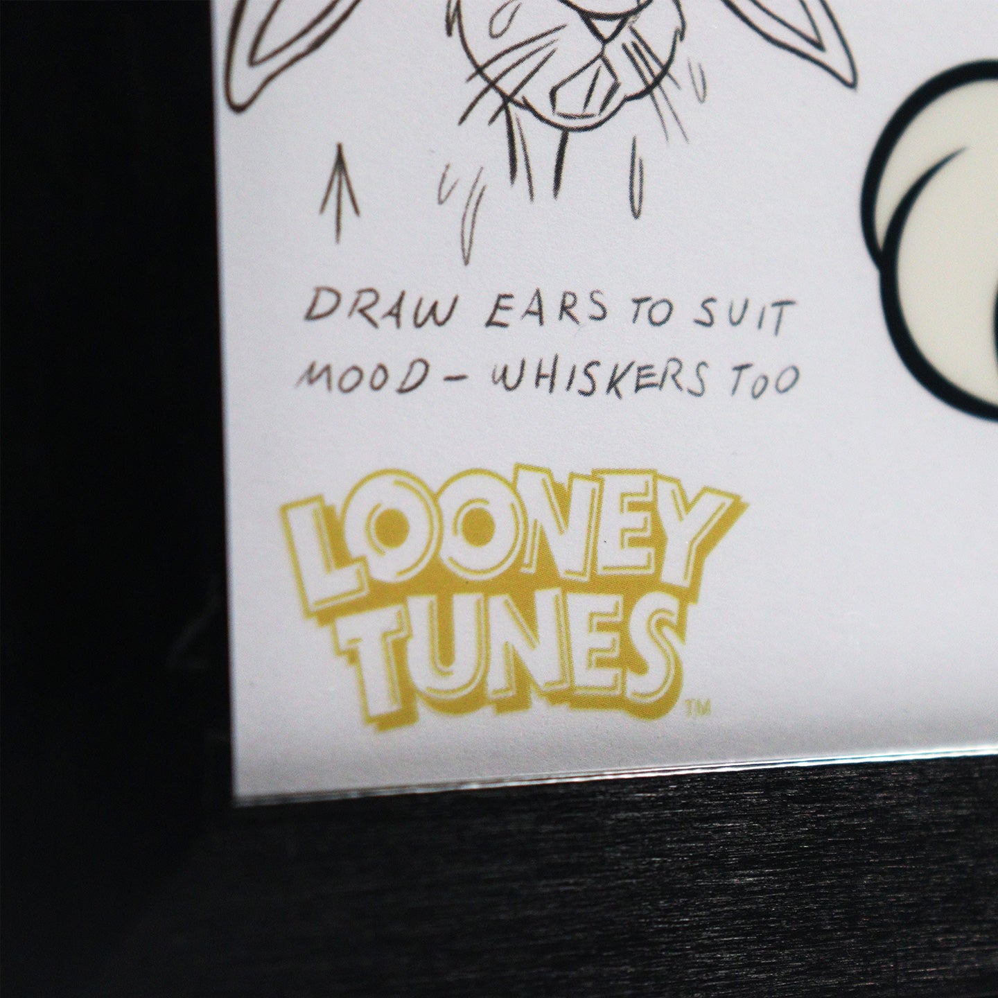 The Looney Tunes Bugs Bunny Limited Edition Fan-Cel