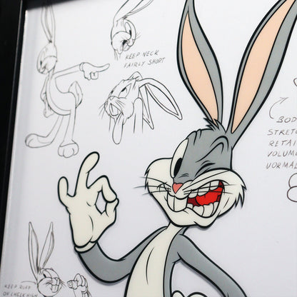 The Looney Tunes Bugs Bunny Limited Edition Fan-Cel