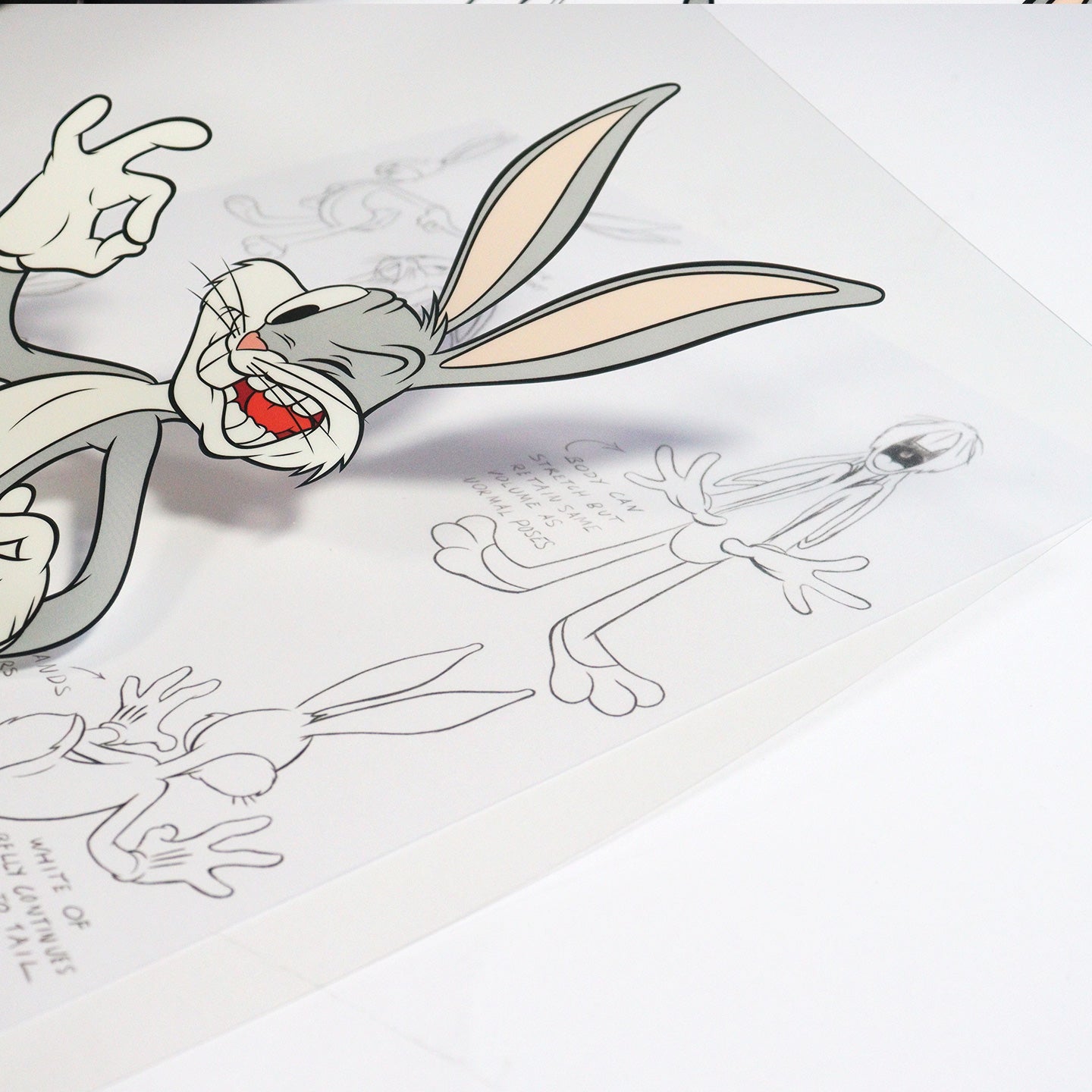 The Looney Tunes Bugs Bunny Limited Edition Fan-Cel