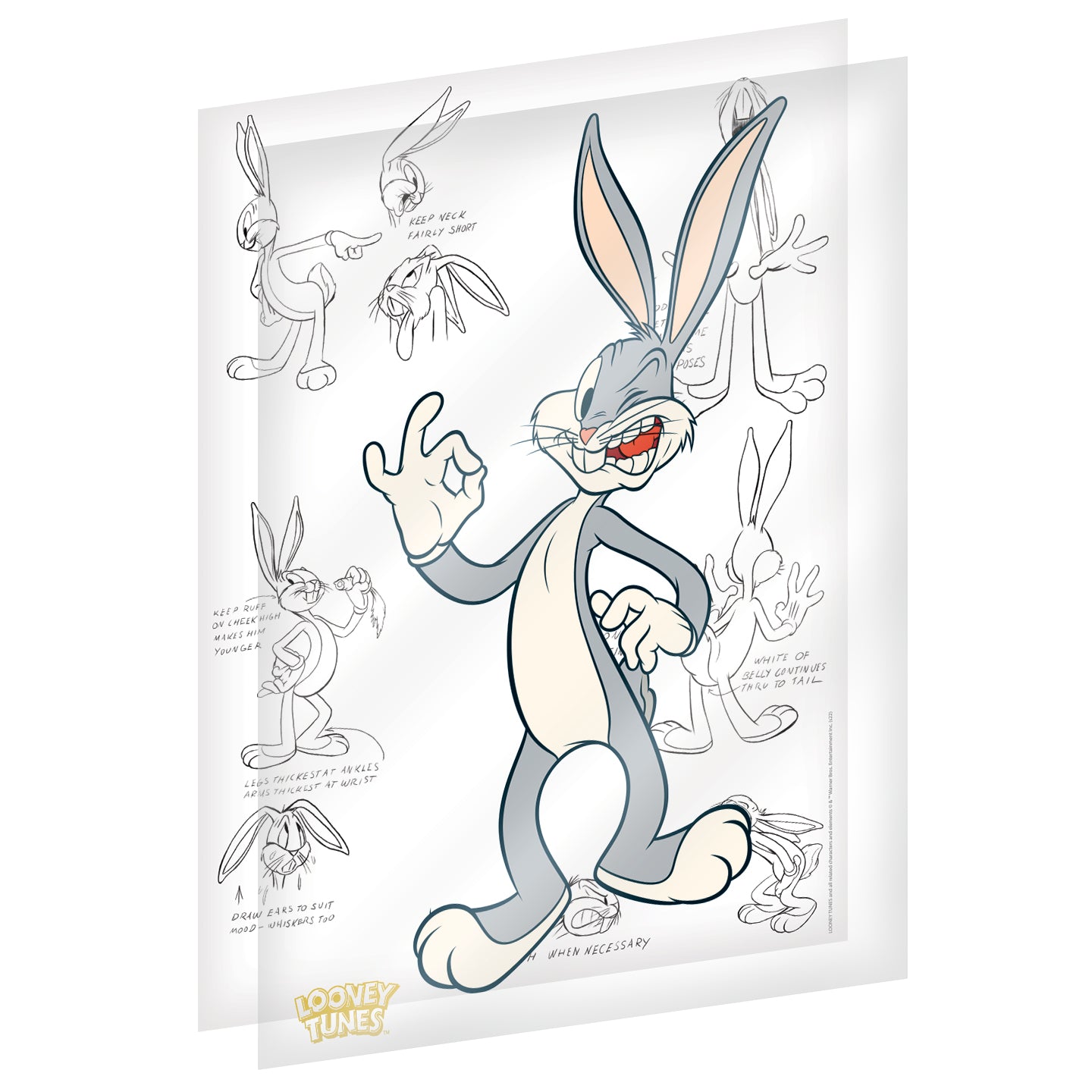 The Looney Tunes Bugs Bunny Limited Edition Fan-Cel