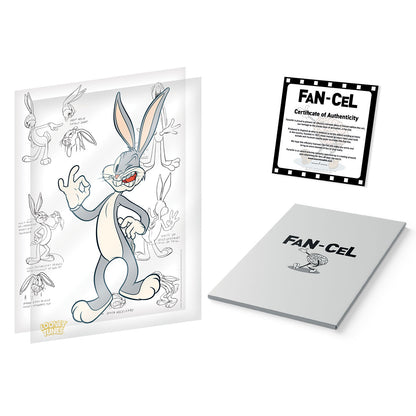 The Looney Tunes Bugs Bunny Limited Edition Fan-Cel