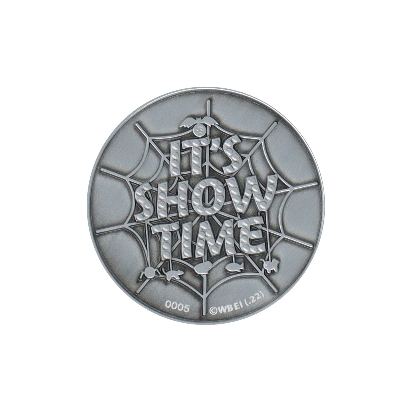 Beetlejuice limited edition double-sided collectible coin from Fanattik