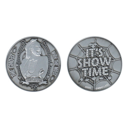 Beetlejuice limited edition double-sided collectible coin from Fanattik