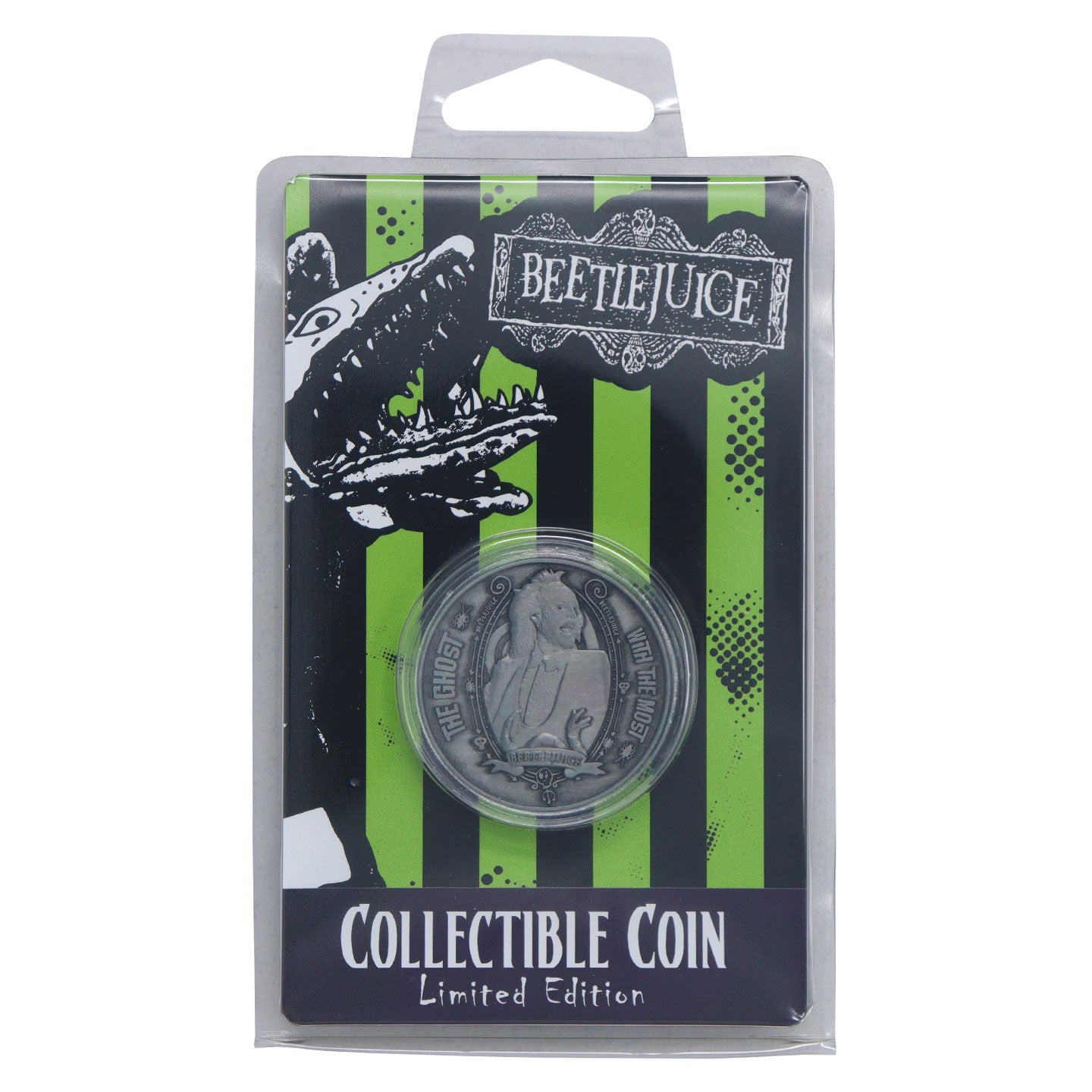 Beetlejuice Limited Edition Collectible Coin