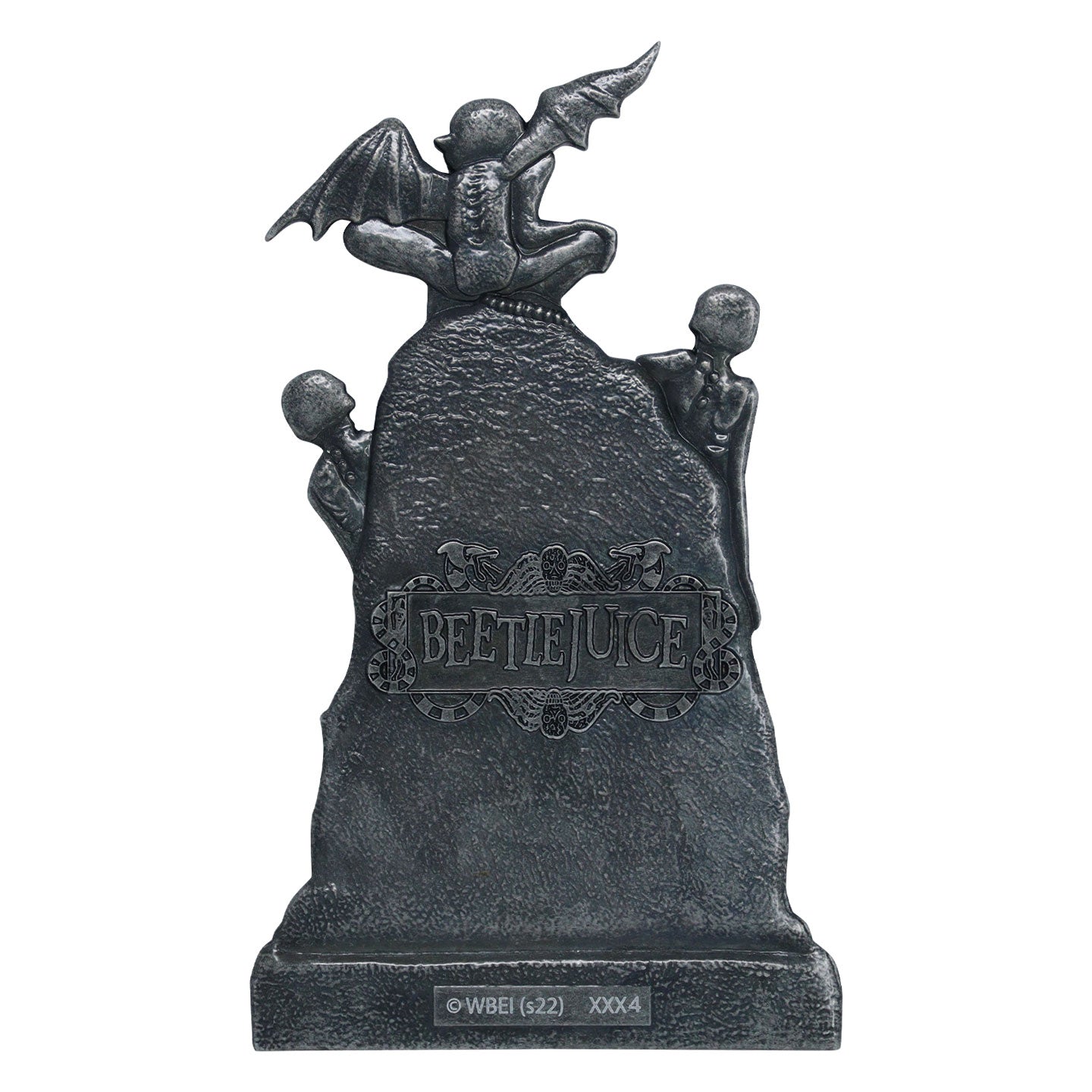 Beetlejuice Limited Edition Gravestone Collectible Metal Ingot