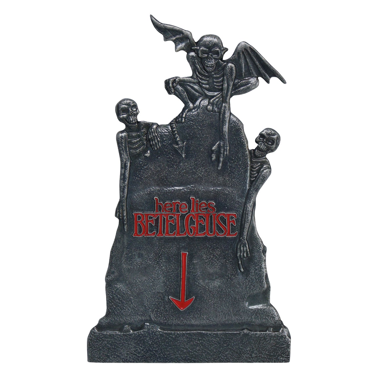Beetlejuice Limited Edition Gravestone Ingot Fanattik Beetlejuice Limited Edition Gravestone Ingot Fanattik