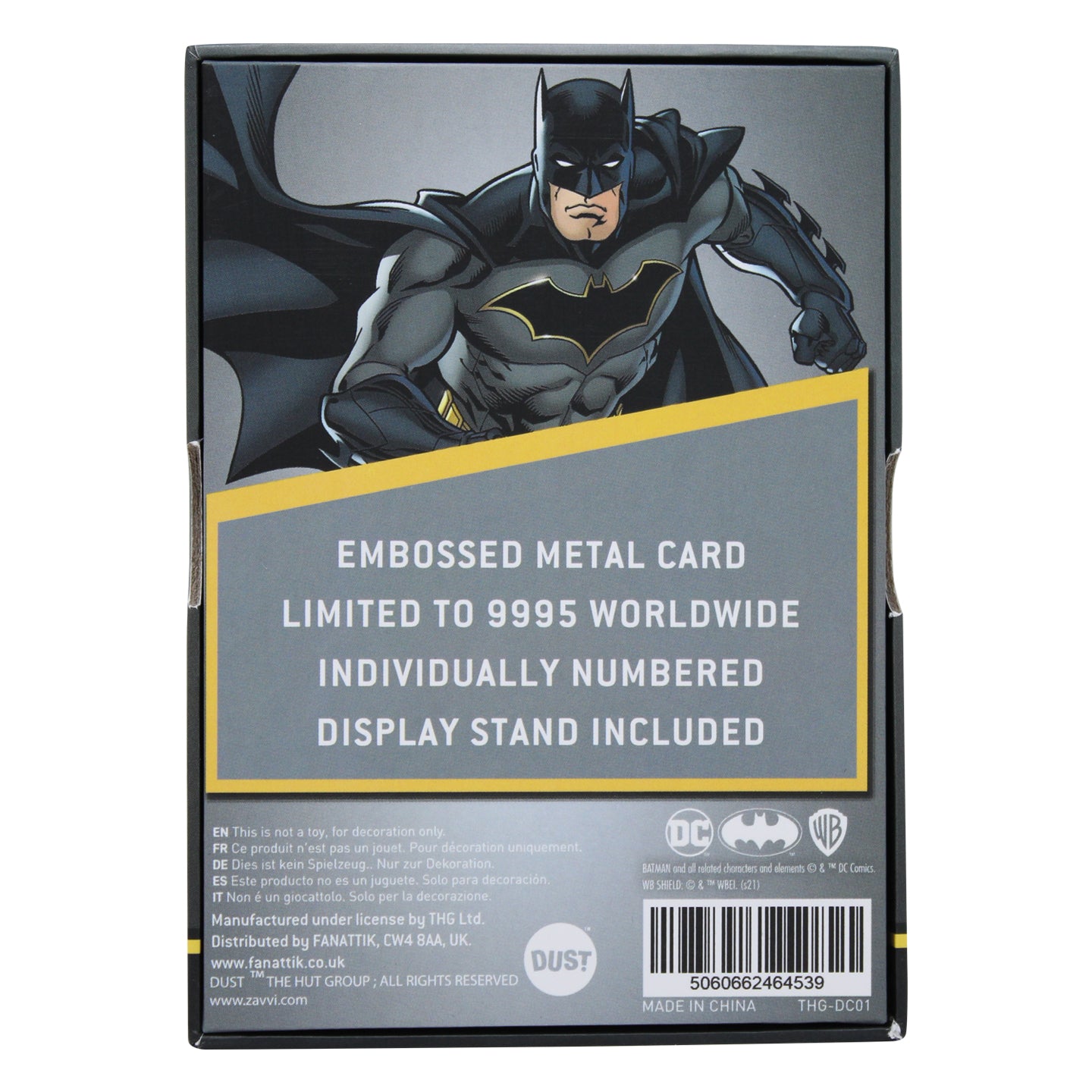 DC Comics Limited Edition Batman Ingot