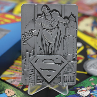 DC Comics Limited Edition Superman Ingot