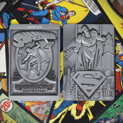 DC Comics Limited Edition Superman Ingot