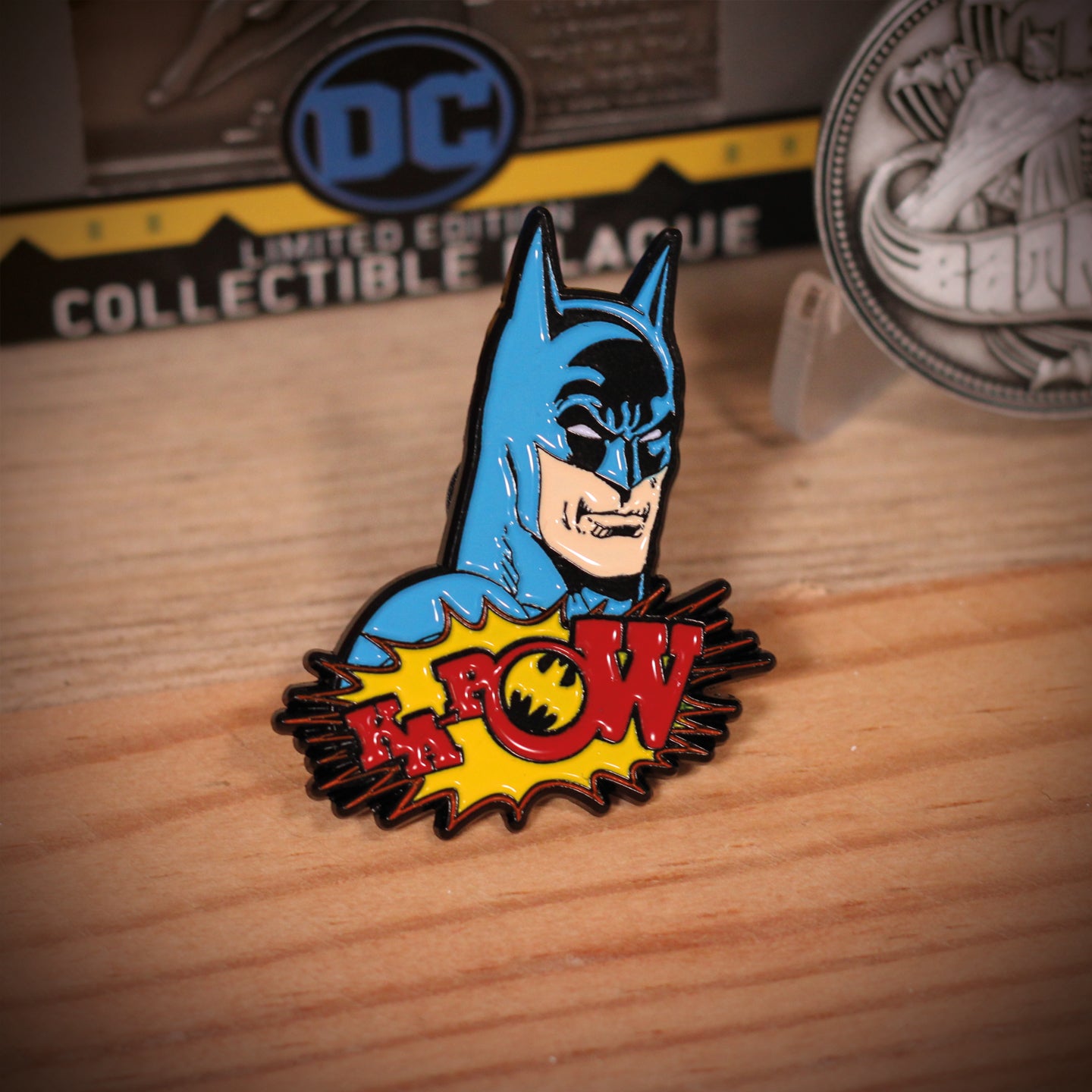 DC Comics Batman limited edition enamel pin badge