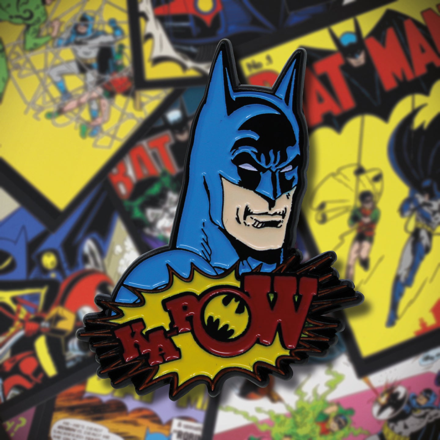 DC Comics Batman limited edition enamel pin badge