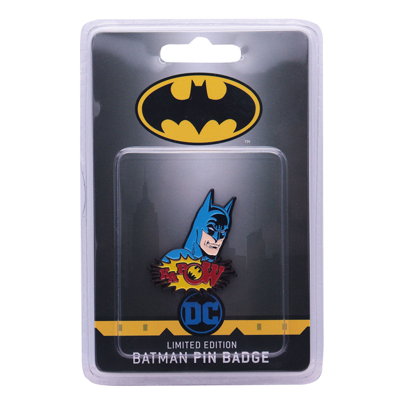 DC Comics Batman limited edition enamel pin badge