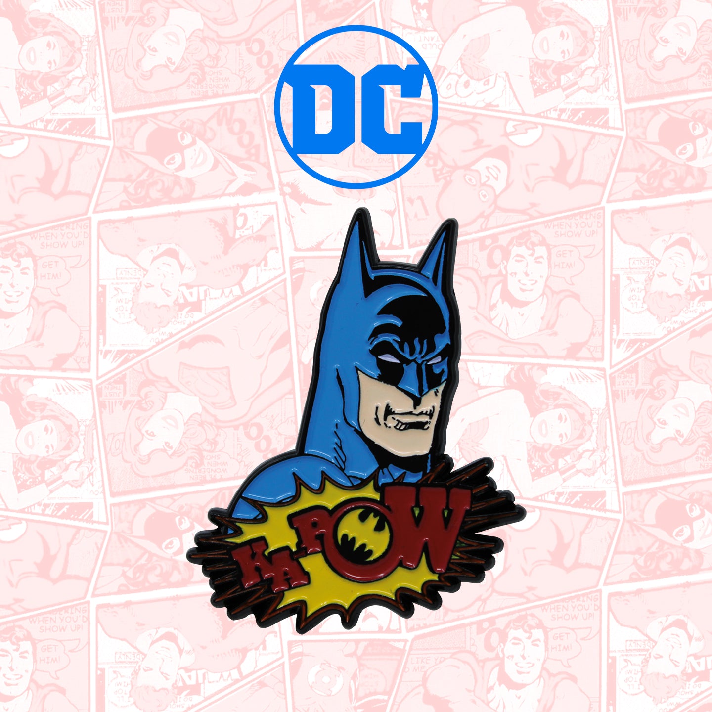 DC Comics Batman Limited Edition Pin Badge