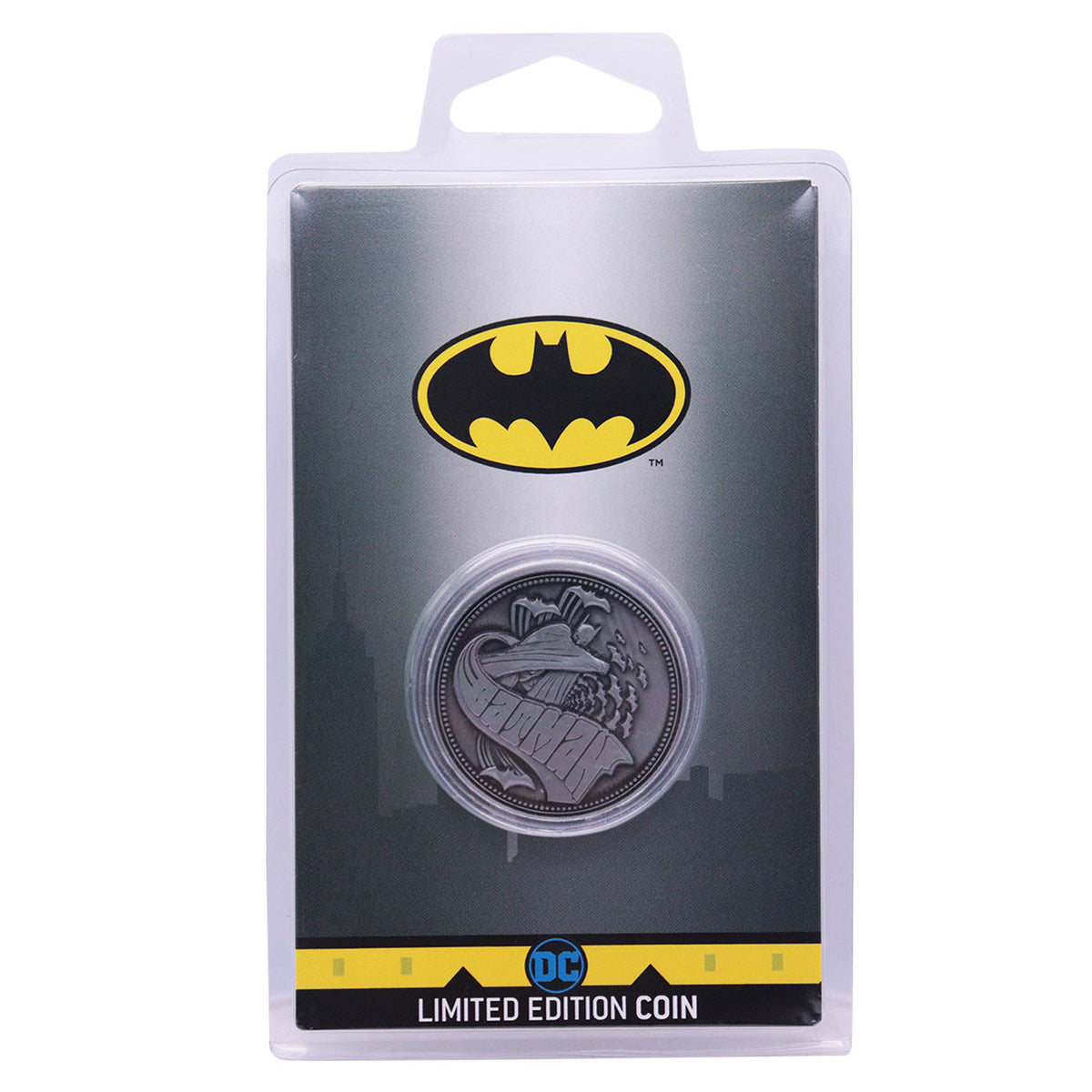 DC Comics Batman Limited Edition Collectible Double-Sided Coin