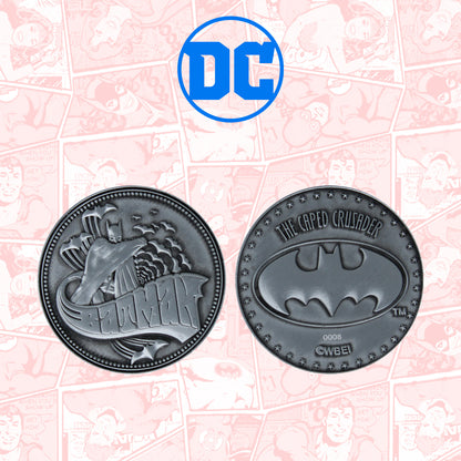 DC Comics Batman Limited Edition Collectible Double-Sided Coin