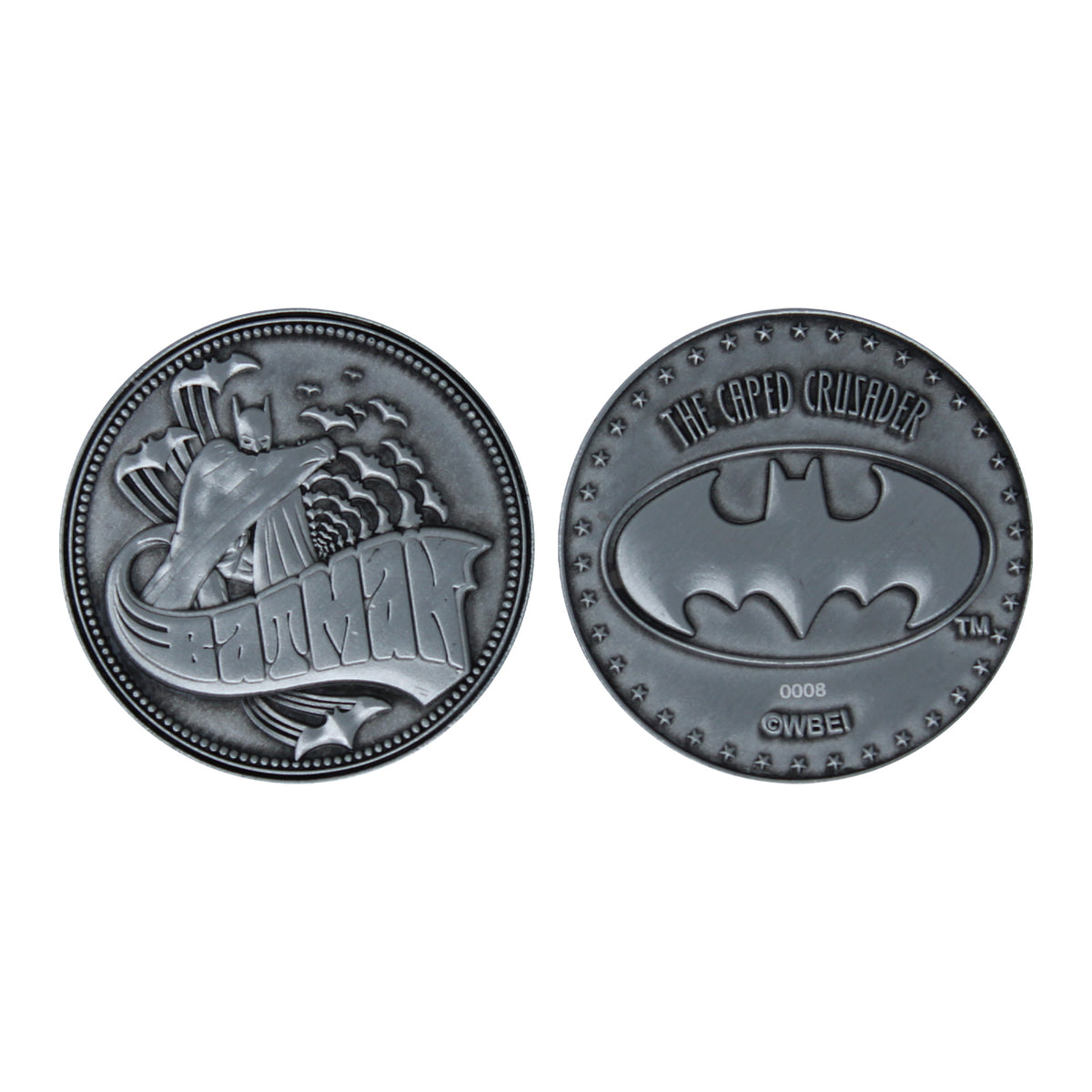DC Comics Batman Limited Edition Collectible Double-Sided Coin