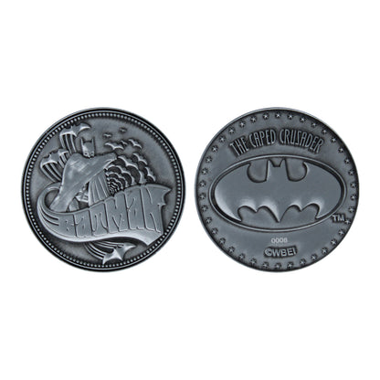 DC Comics Batman Limited Edition Collectible Double-Sided Coin