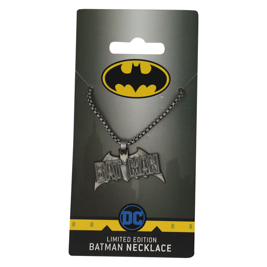 DC Comics Batman Limited Edition Unisex Necklace