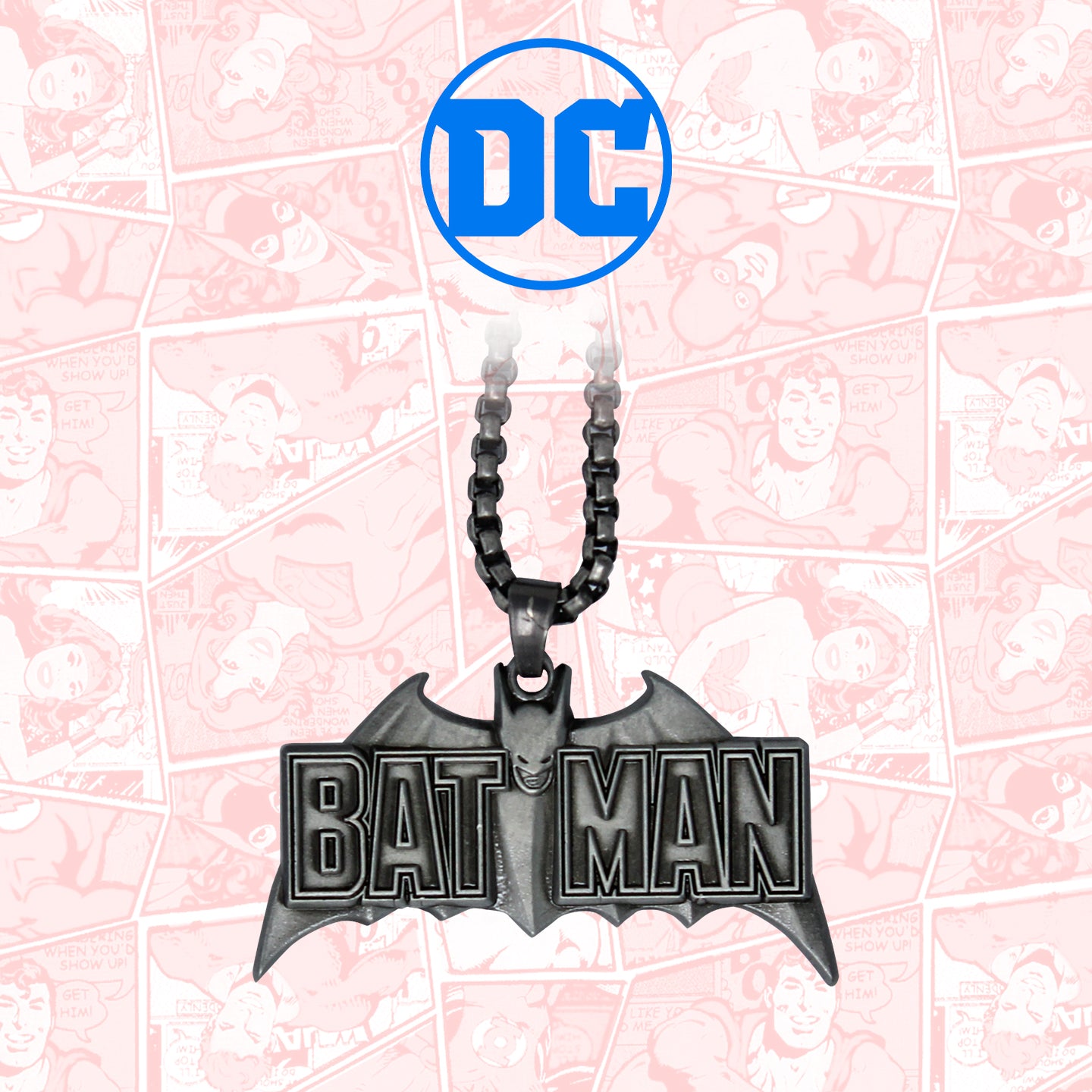 DC Comics Batman Limited Edition Unisex Necklace