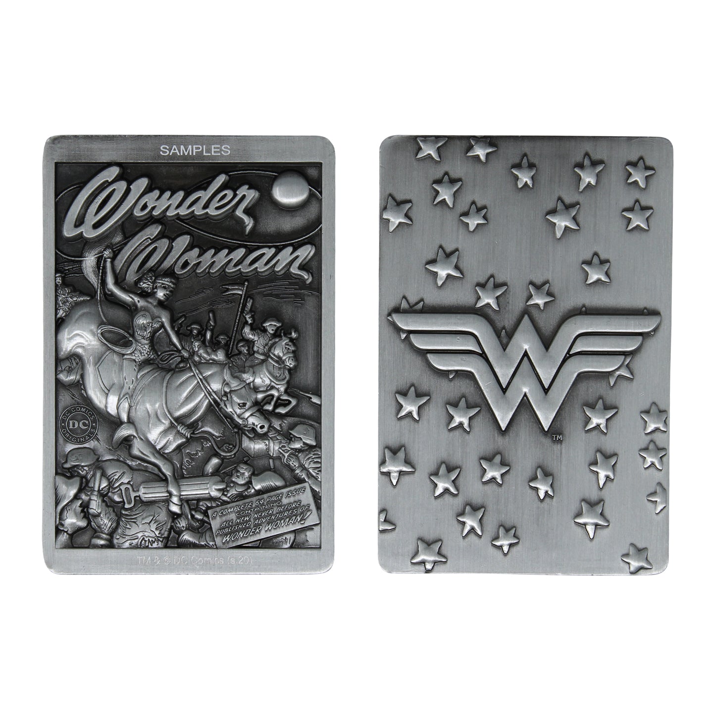 DC Comics Limited Edition Wonder Woman Ingot