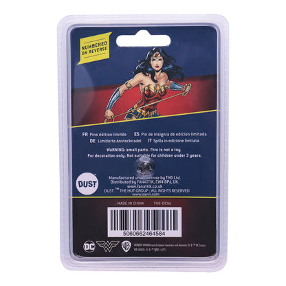 DC Comics Wonder Woman limited edition enamel pin badge