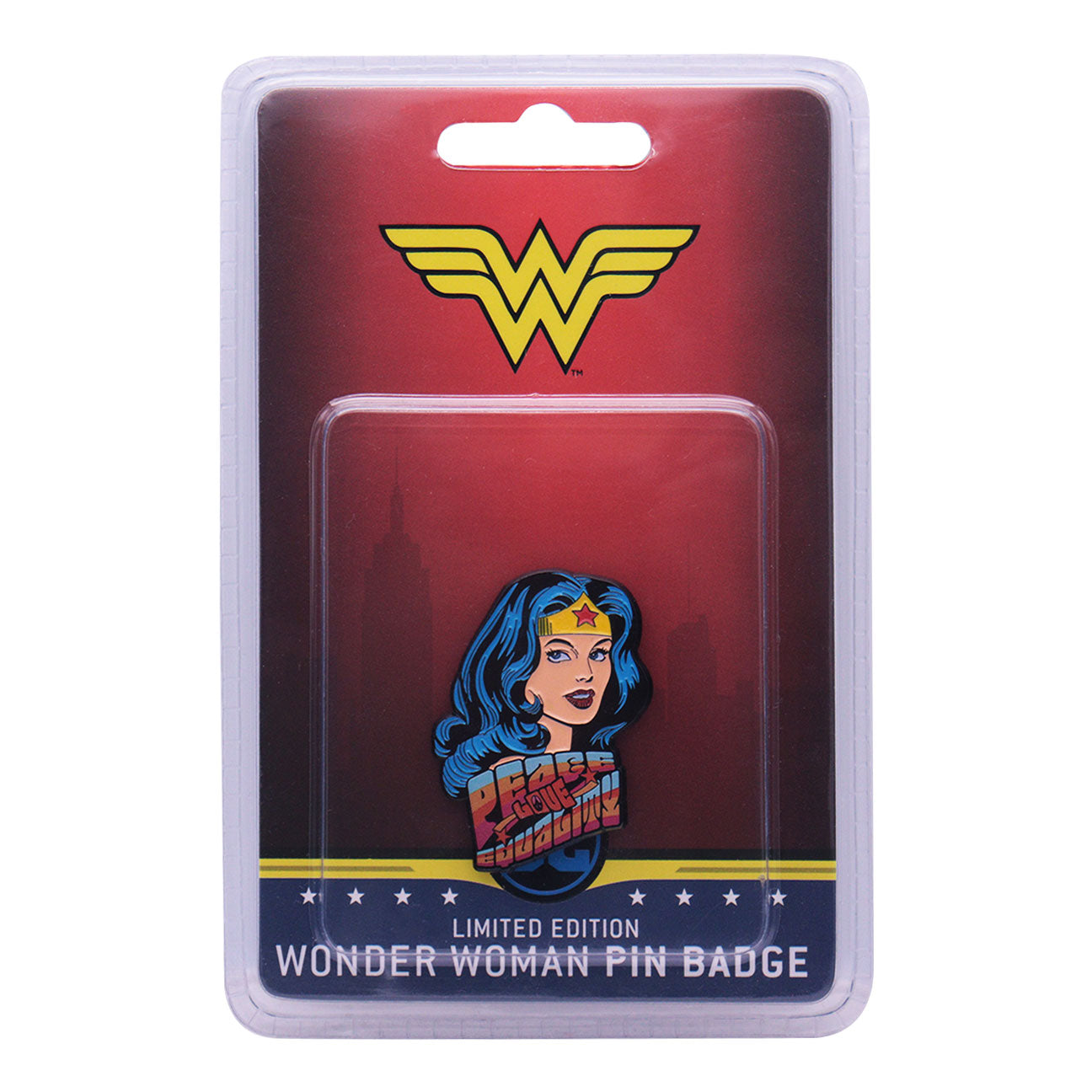DC Comics Wonder Woman Limited Edition Pin Badge