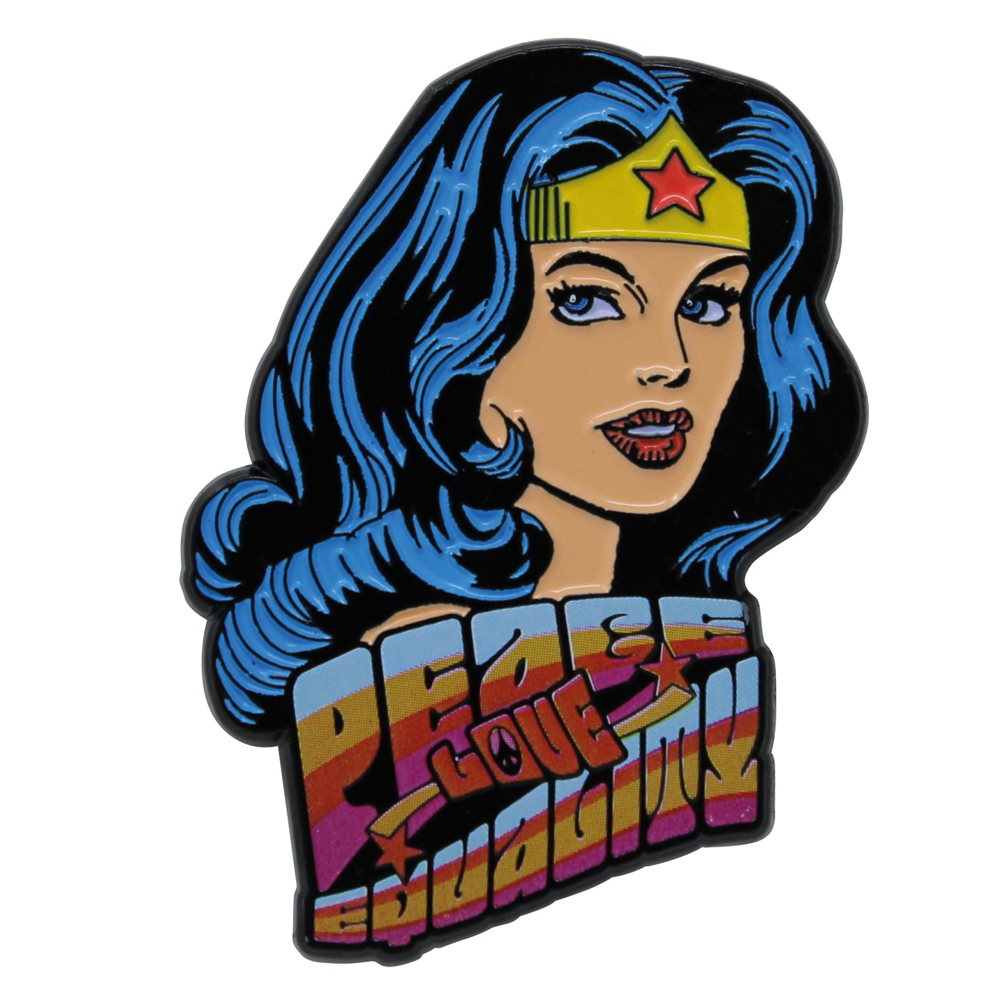 DC Comics Wonder Woman limited edition enamel pin badge 