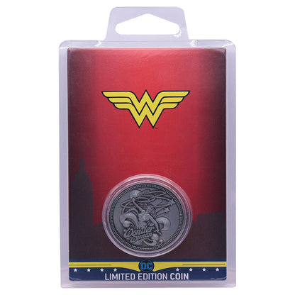 DC Comics Wonder Woman Limited Edition Collectible Coin