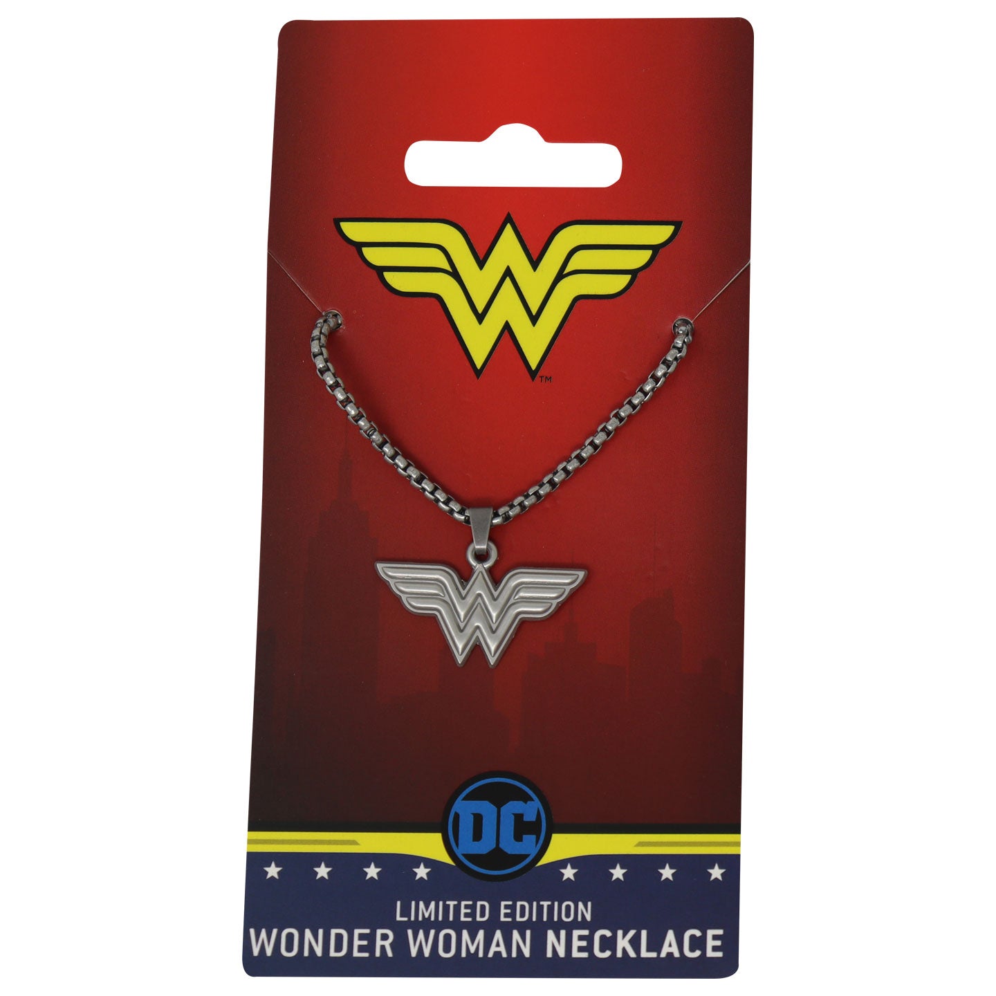 DC Comics Wonder Woman Limited Edition Unisex Necklace