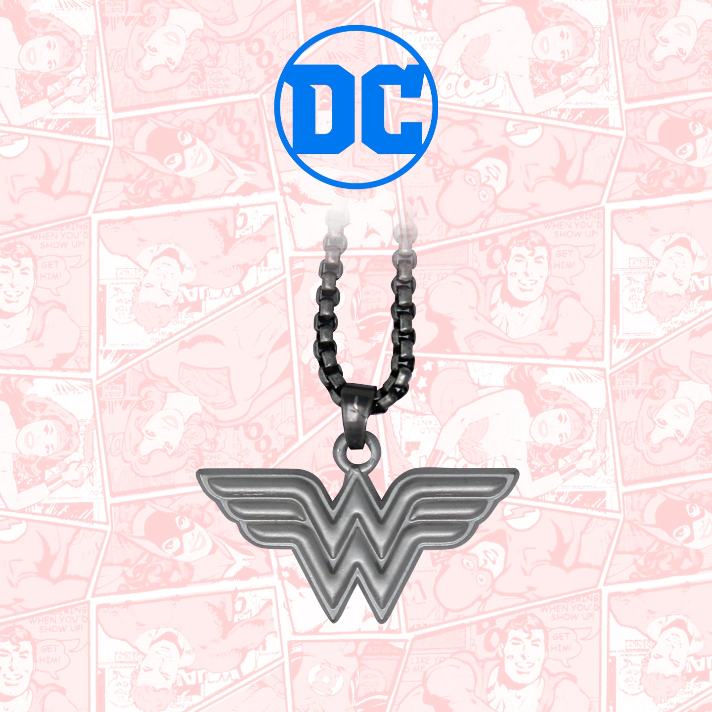 DC Comics Wonder Woman Limited Edition Unisex Necklace