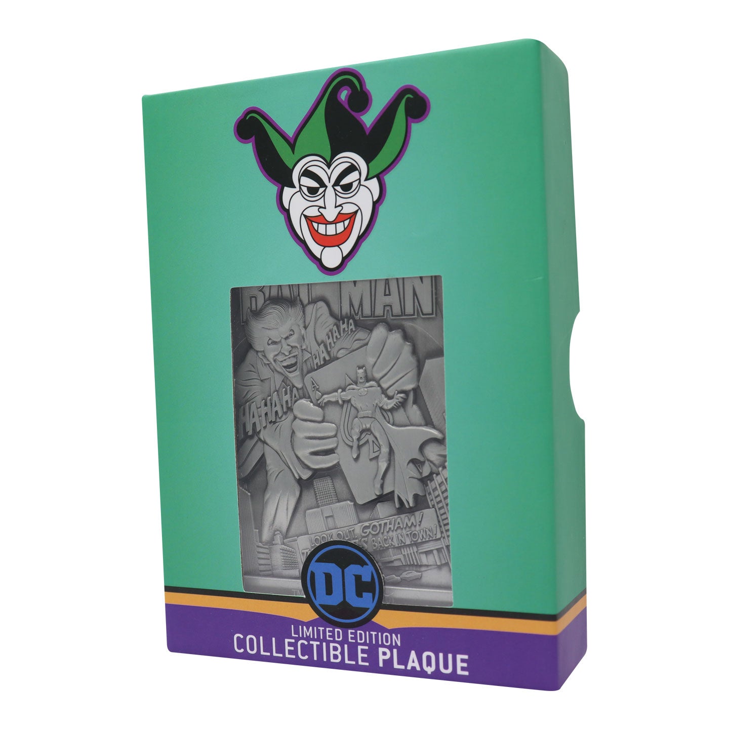 DC Comics Limited Edition Joker Ingot