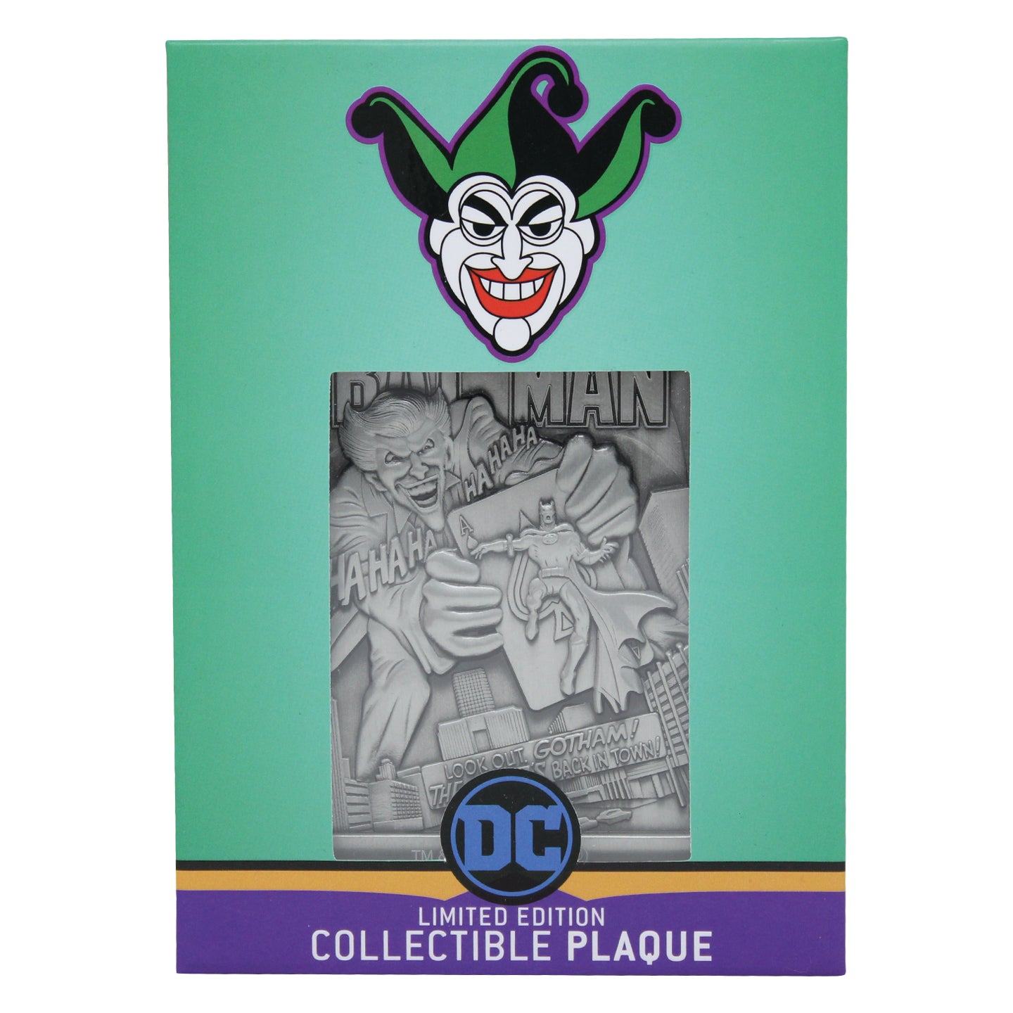 DC Comics Limited Edition Joker Ingot