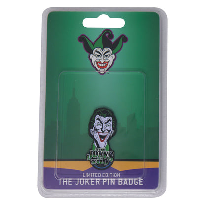 DC Comics Joker Limited Edition Pin Badge