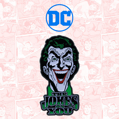 DC The Joker Limited Edition Enamel Pin Badge from Fanattik
