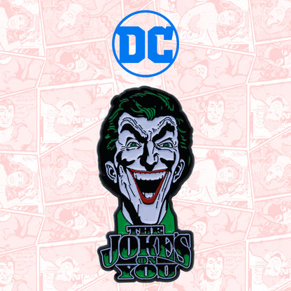 DC Comics Joker Limited Edition Pin Badge