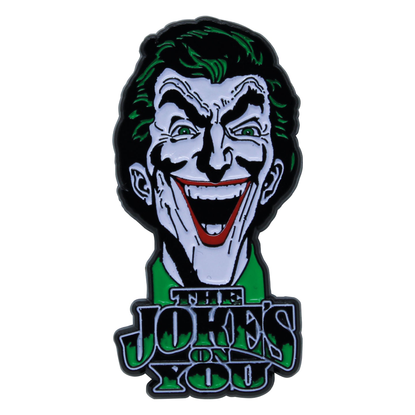 DC The Joker Limited Edition Enamel Pin Badge from Fanattik