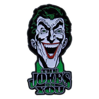 DC The Joker Limited Edition Enamel Pin Badge from Fanattik