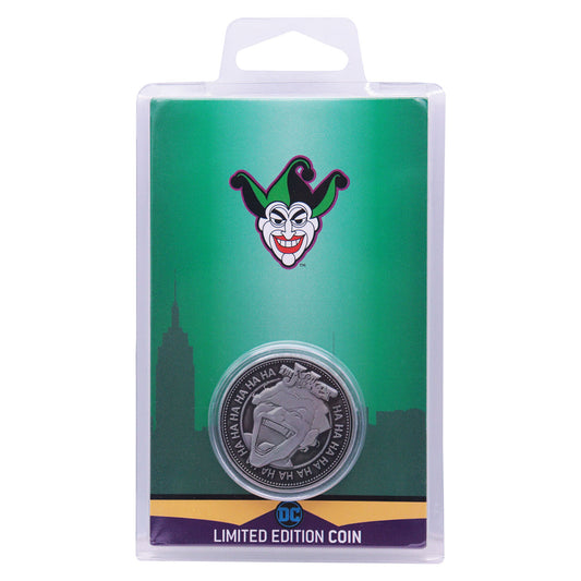 DC Comics Joker Limited Edition Collectible Coin