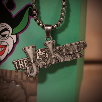 DC Comics Joker Limited Edition Unisex Necklace