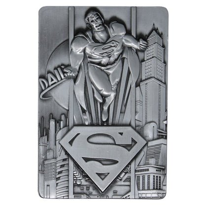 DC Comics Limited Edition Superman Ingot