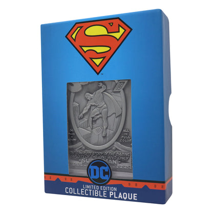 DC Comics Limited Edition Superman Ingot