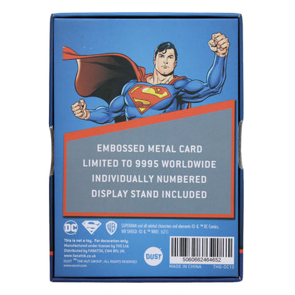 DC Comics Limited Edition Superman Ingot